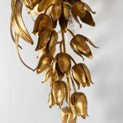 Hans Kögl. Applique/plafonnier, 'Pioggia D'oro', Allemagne, années 1960.