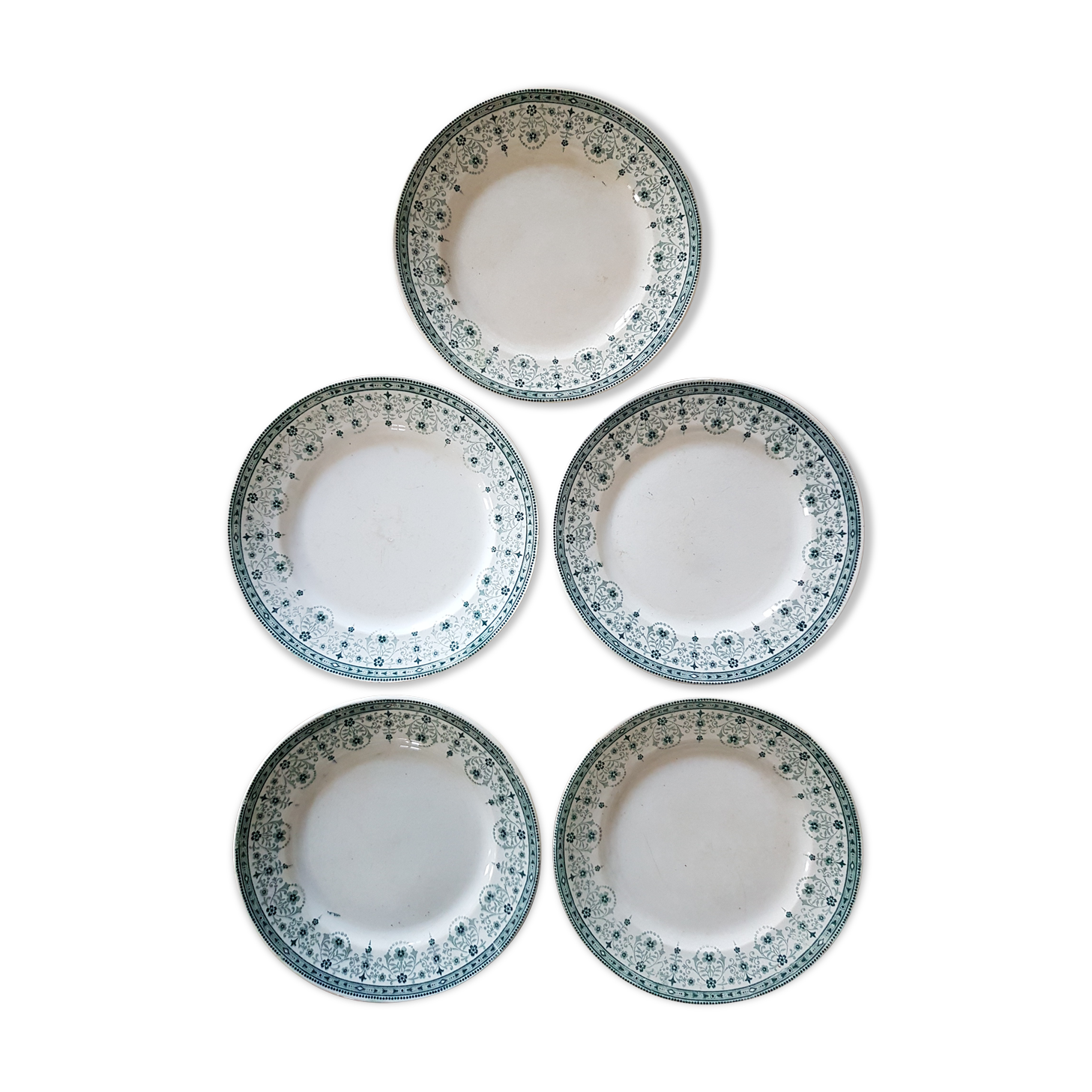 Flat plates wolf mill and hamage