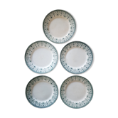 Assiettes plates moulin des loups et hamage