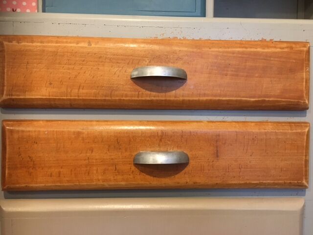 Buffet 2 pieces vintage mado