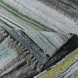 2x10 Rug For Hallway Vintage Kilim Runner Rug, 71x297Cm