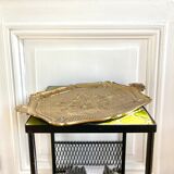 Golden Venetian tray
