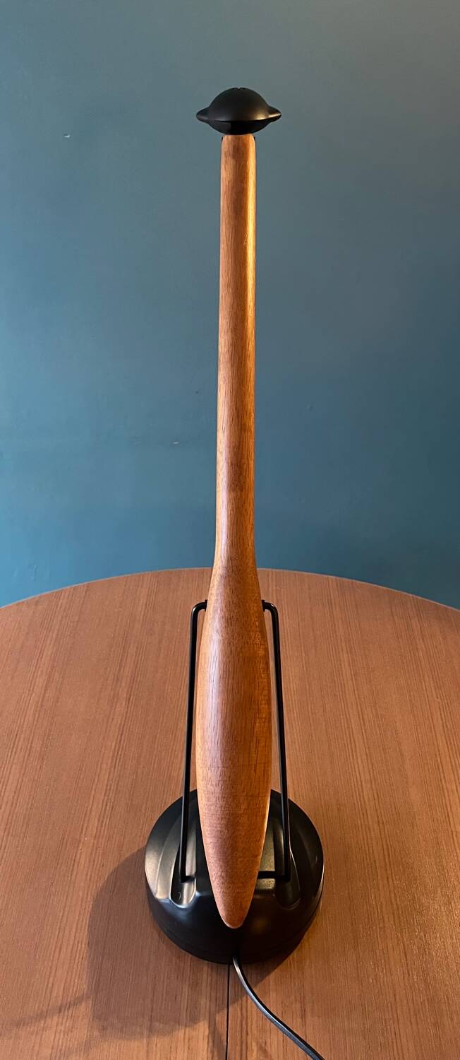 Unilux wooden desk lamp