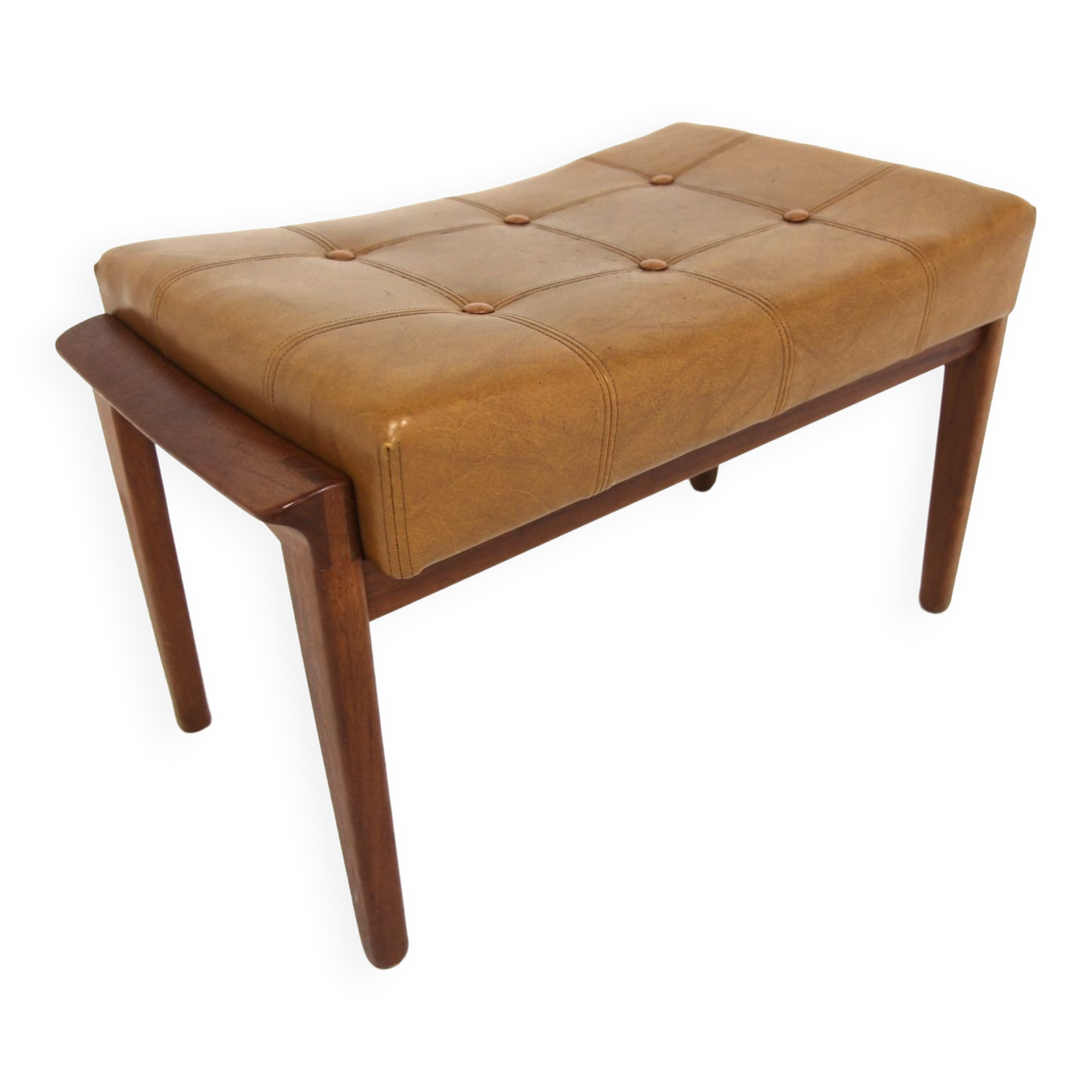 Scandinavian enskaï footrest, Bröderna Andersson, Sweden, 1960