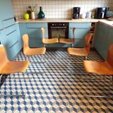 Suite 6 Galvanitas chairs in pagwood