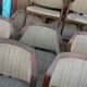 Chaises style scandinave en acajou