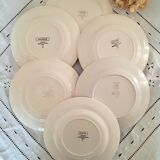 6 Digoin old flat plates