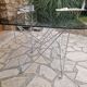 Vintage Max Sauze design folding dining table