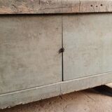 Old carpenter's workbench