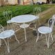 1900 wrought iron garden furniture