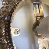 Diamond tipped ceiling lamp