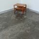 Vintage teak Danish design magazine trolley/side table  by Aksel Kjersgaard