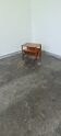 Vintage teak Danish design magazine trolley/side table  by Aksel Kjersgaard