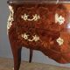 Louis XV Commode in Rosewood Marquetry, Early 19th Century