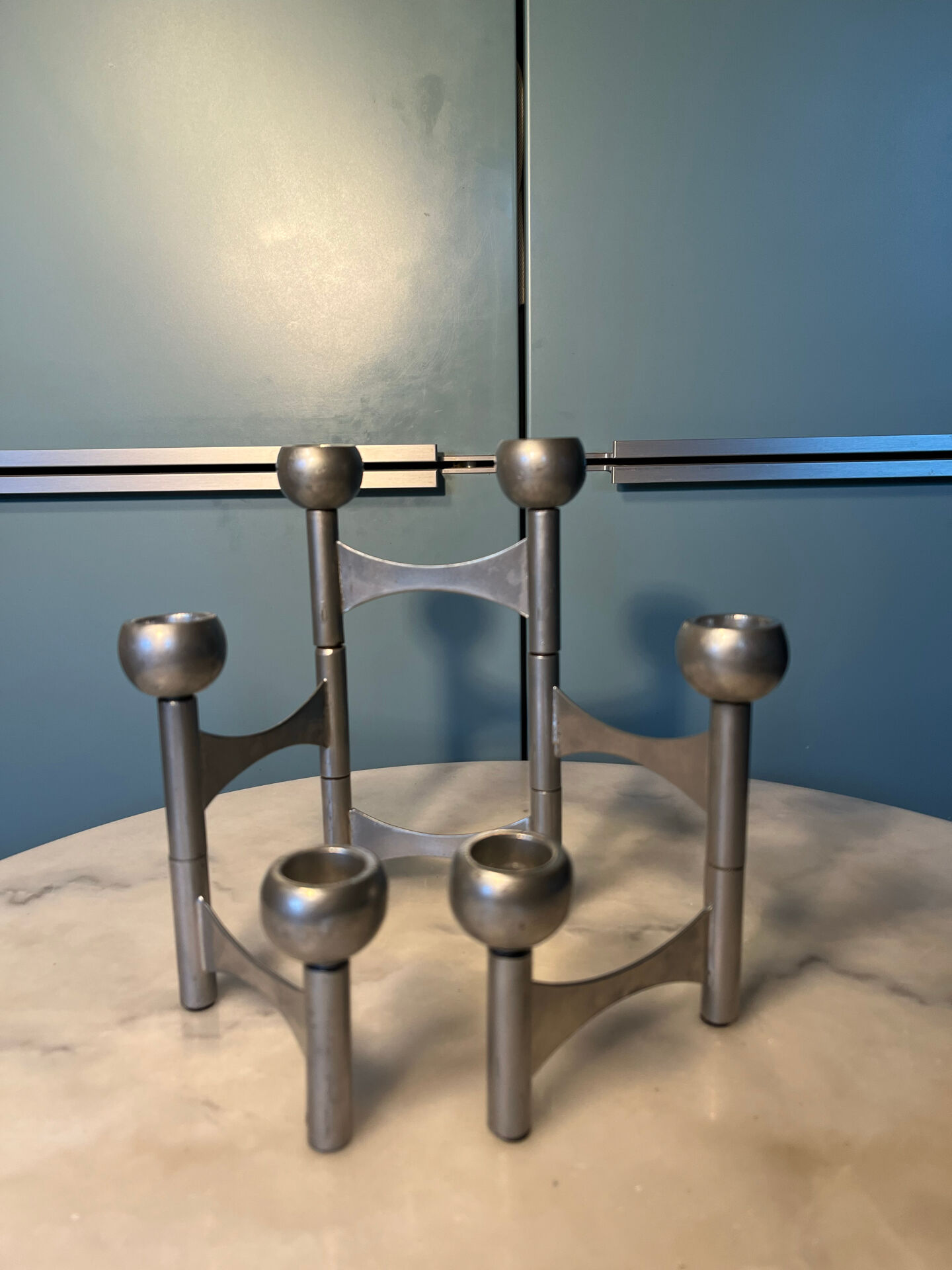 Modular candlestick 1970