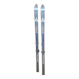 Pair of vintage skis