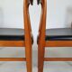 Serie de 6 chaises scandinaves