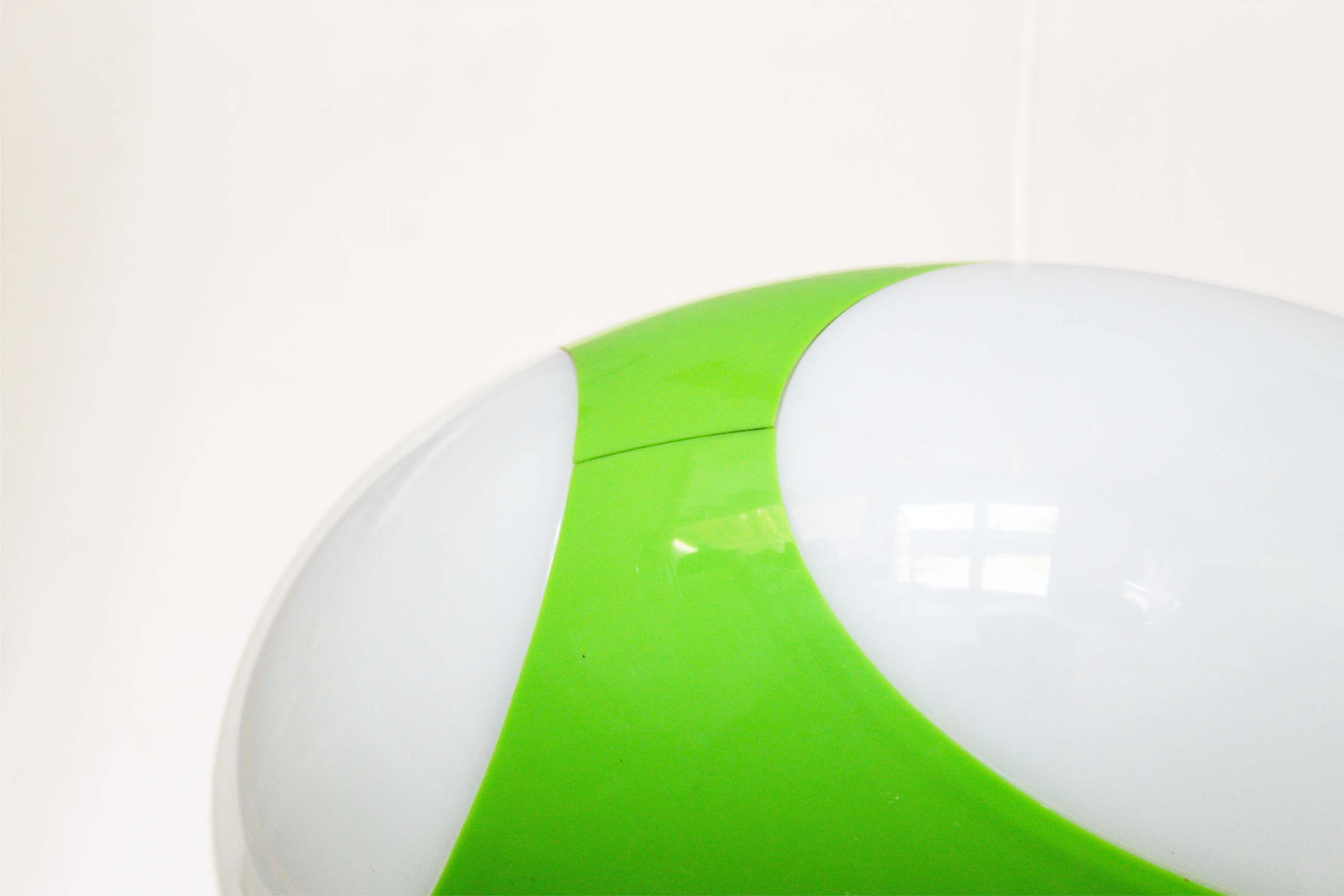 Spage age vintage bug eye pendant