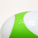 Spage age vintage bug eye pendant