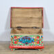 petit coffre d'art populaire, vers 1950