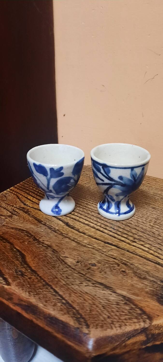 Duo of egg cups
