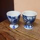 Duo of egg cups