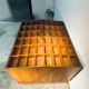 Classeur en bois avec 32 tiroirs vintage