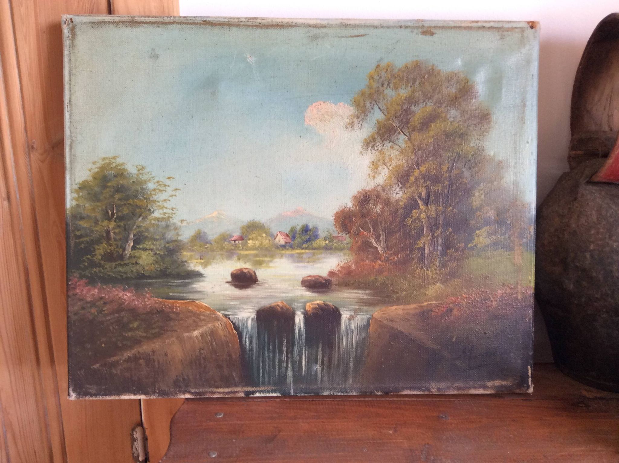 Tableau paysage