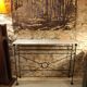 Console en marbre