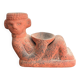 Ancient Chac Mool Sculpture Pre-Columbian Maya Toltec Terracotta Pottery