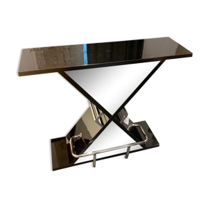 bar miroir années 80