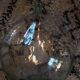Transparent glass demijohn 15 L canister