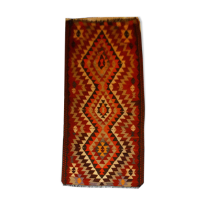 Tapis kilim persan fait - main