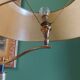 Brass lamp 30's Jules Leleu
