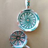 Pair of pocket emptiers signed A Fazio Vallauris 60s