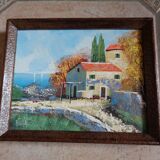 Painting on canvas set of 2
