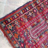 Old oriental prayer rug - 132 x 92cm
