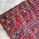 Ancien tapis oriental de prière - 132 x 92cm