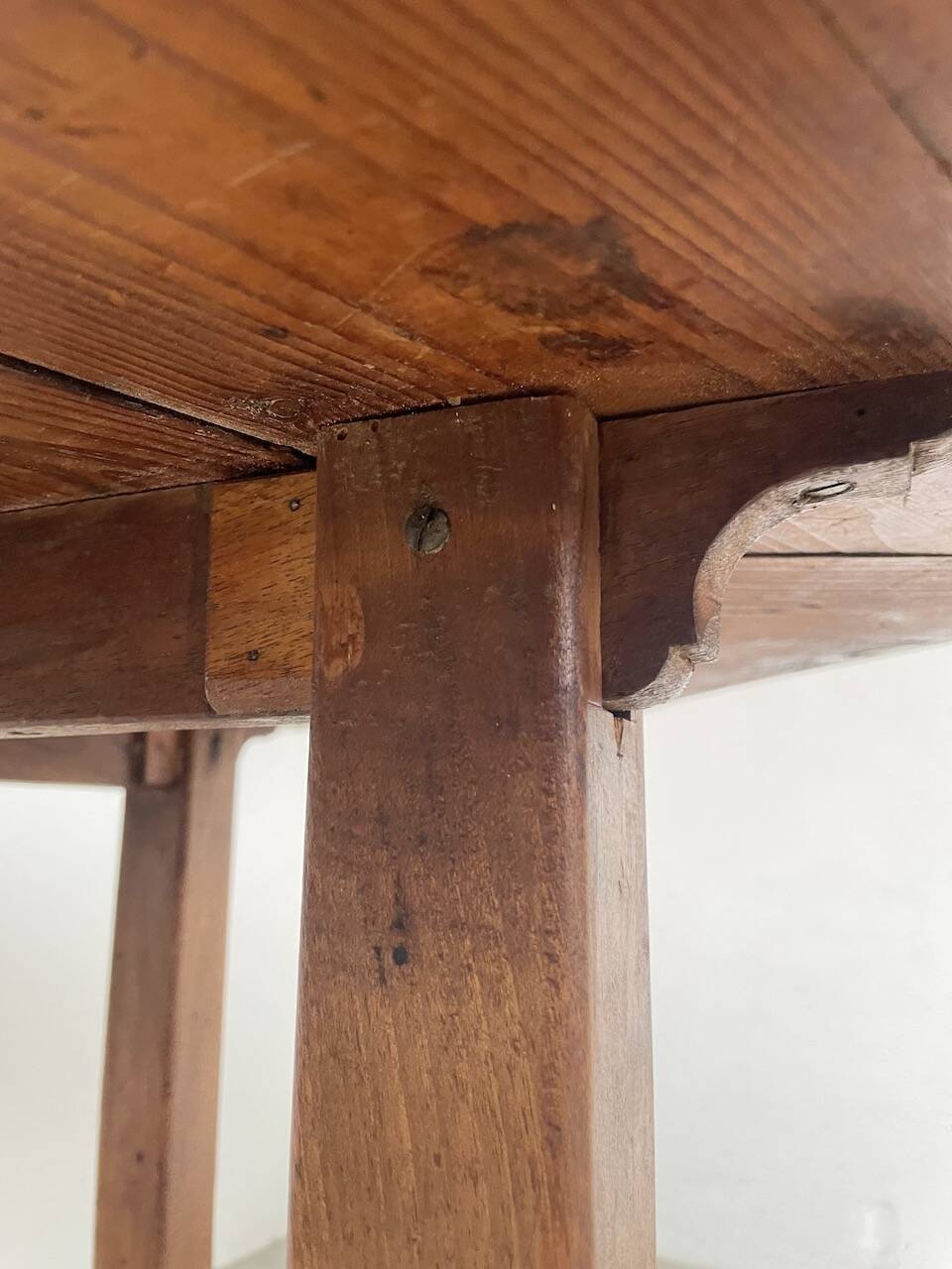 19th century inlaid side table