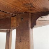 19th century inlaid side table