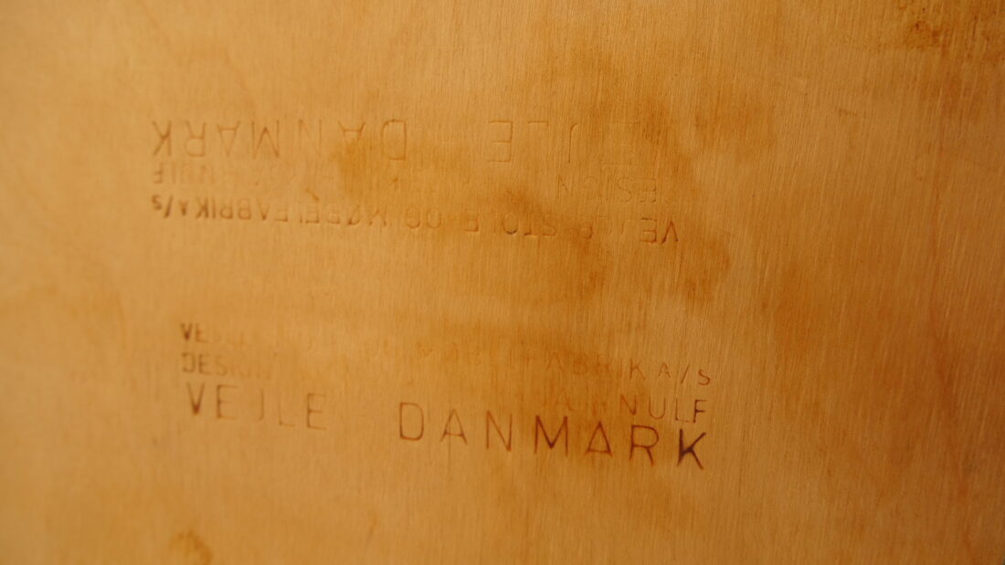 Vintage chest of drawers | 6 drawers | 120 cm | Teak | Henning Kjaernulf