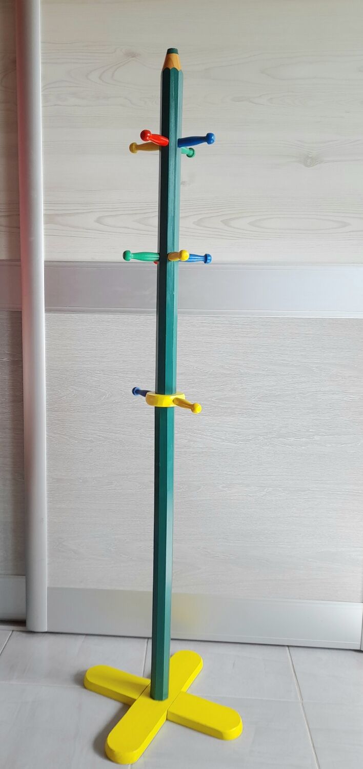 Children's coat rack P.Sala