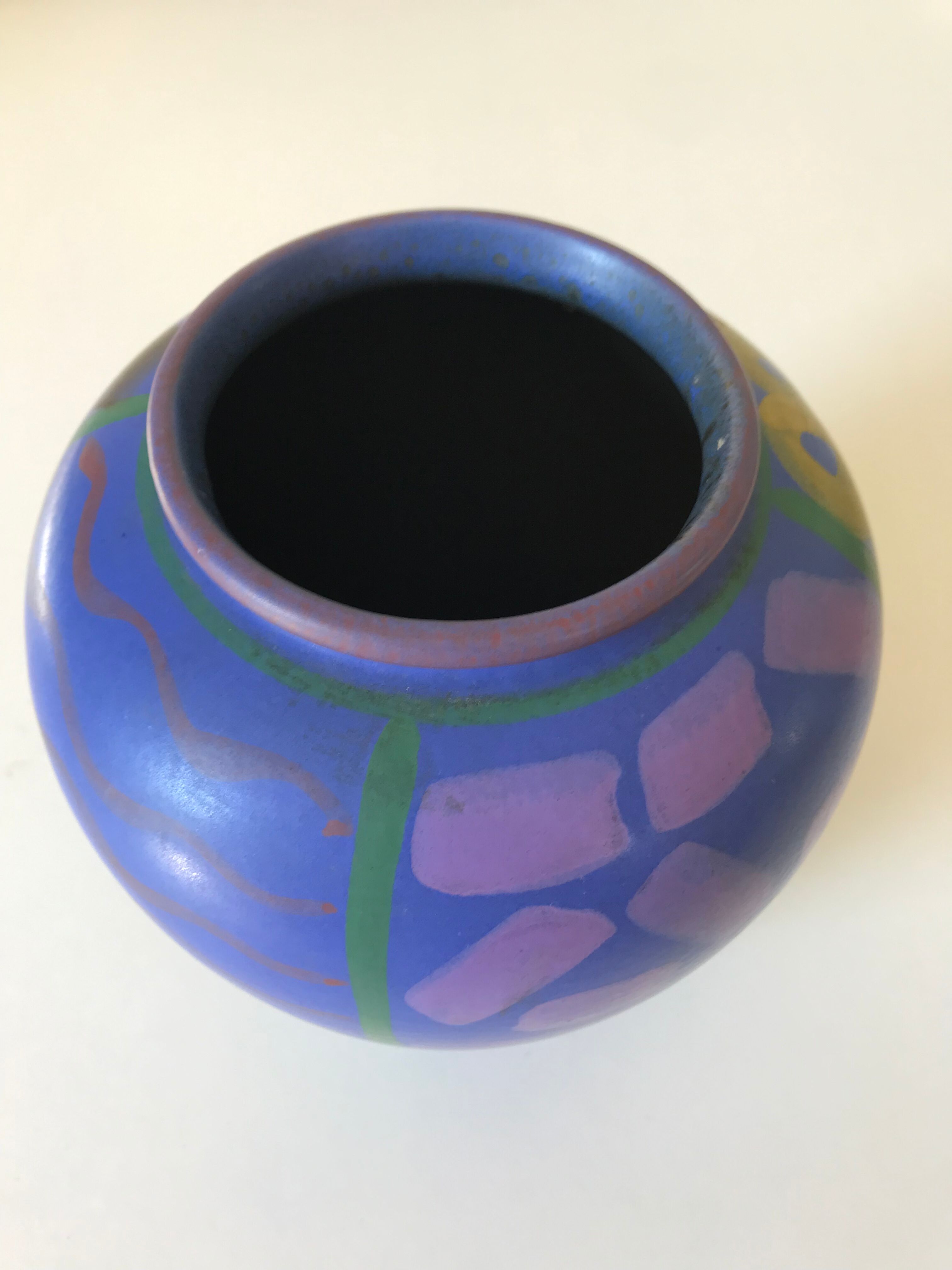 Ceramic vase west Germany Years 80