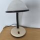 Lampe bureau blanche noire  bras articulé vintage