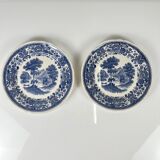 Set de 2 assiettes à dessert Villeroy & Boch "Burgenland", bleu