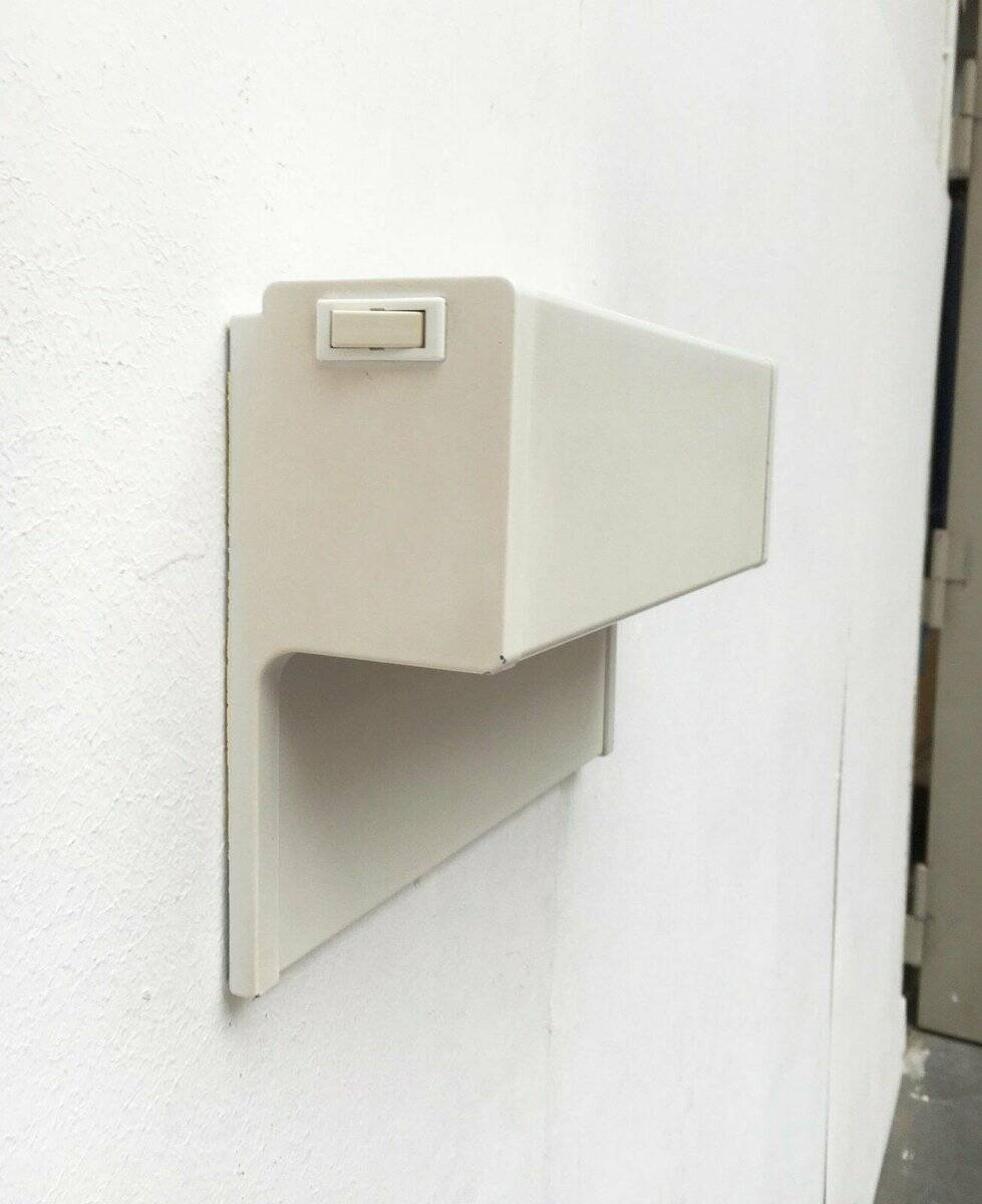 Vintage German wall lamp Space Age model 770164 by Staff, 1970s.