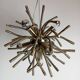 Vintage Pendant Lamp • Sputnik • Post Space Age • 1980