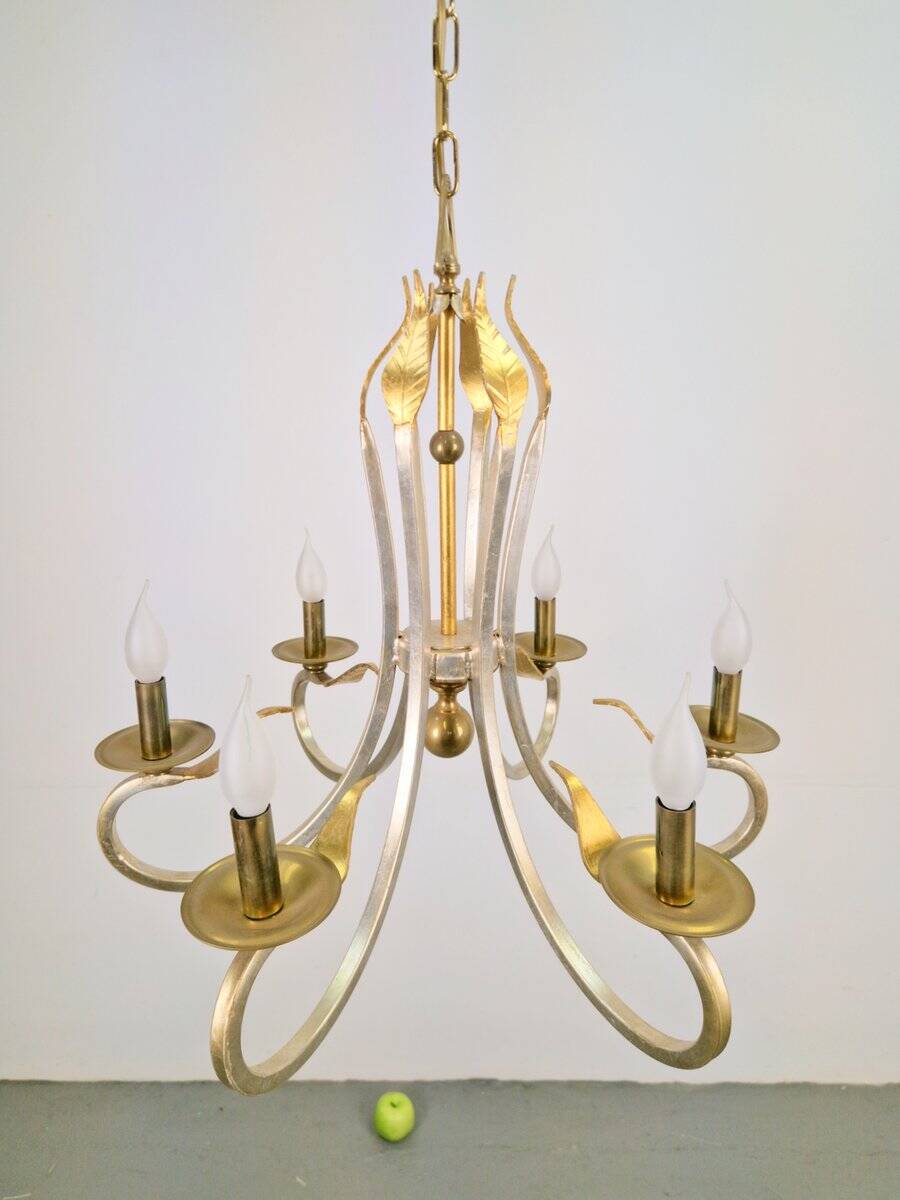 Chandelier from Solari SRL Florence, Italy, 1980s