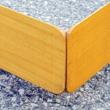 Letto in faggio serie Samara di Derk Jan de Vries per Maisa 1977