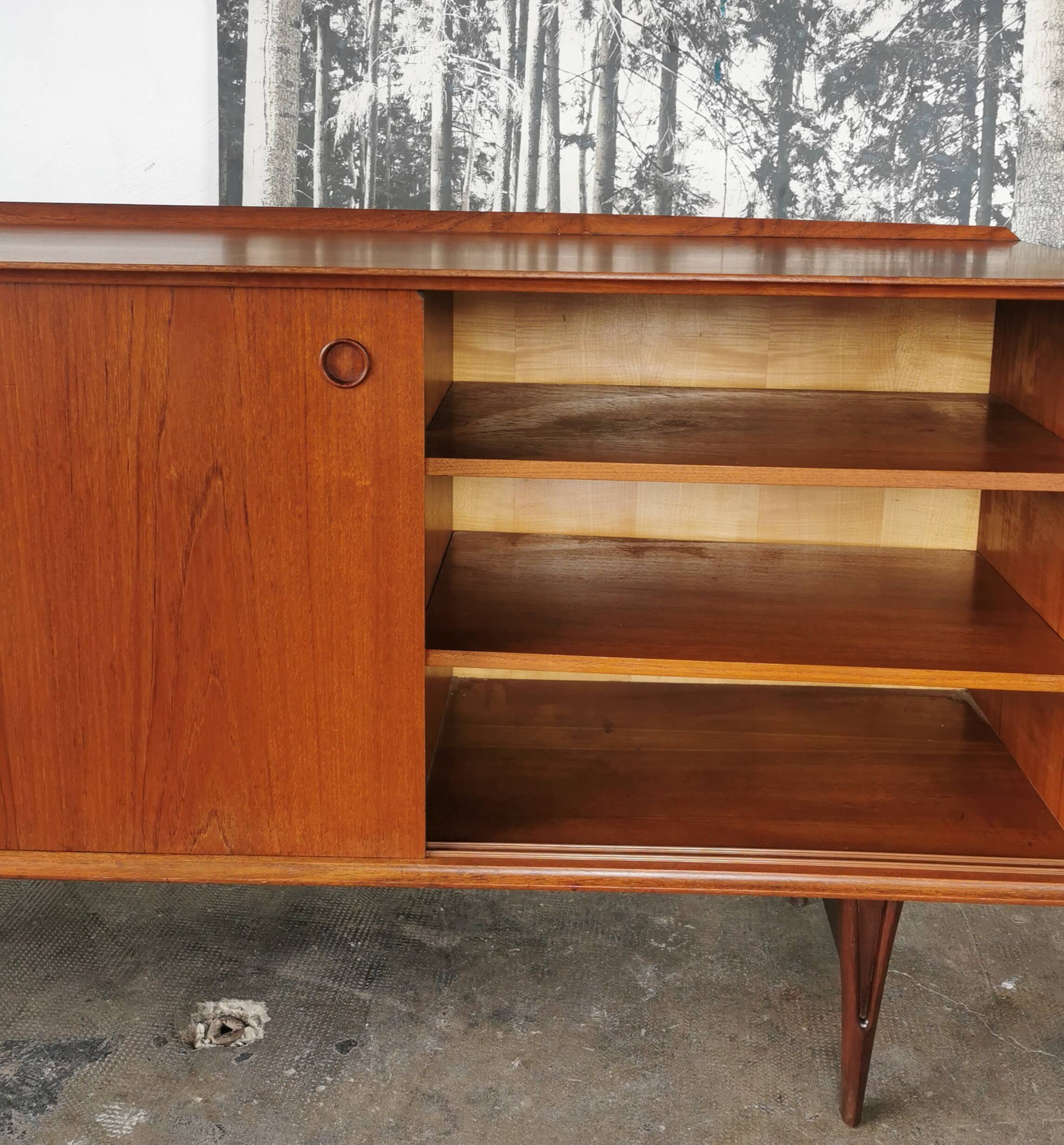 Scandinavian teak sideboard